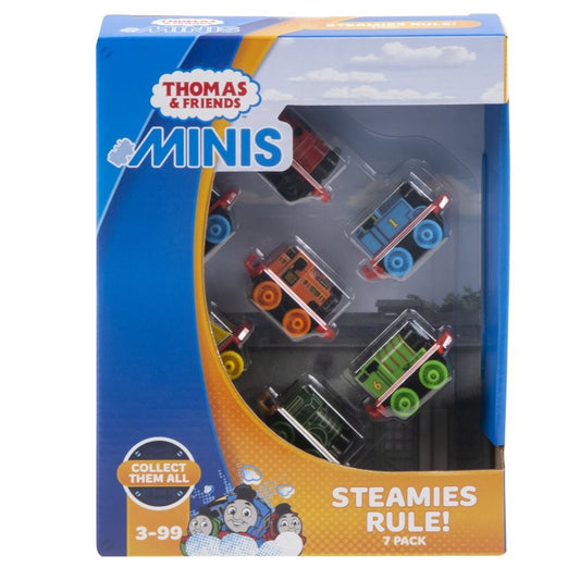 Thomas & Friends MINIS Steamies Rule! 7 Pack