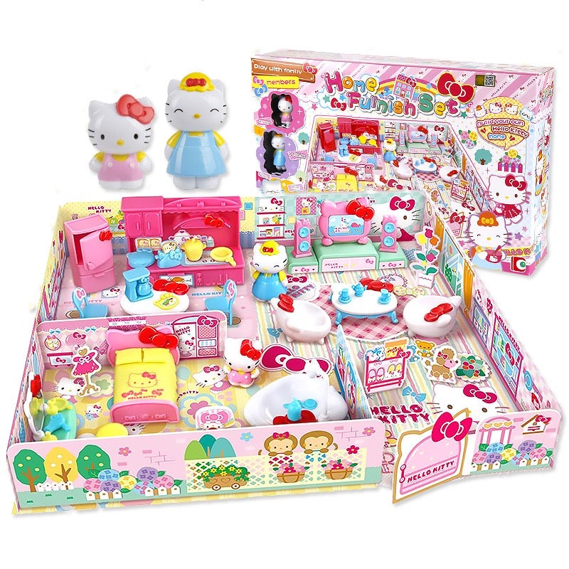 ￼Hello Kitty Furnish Home Set