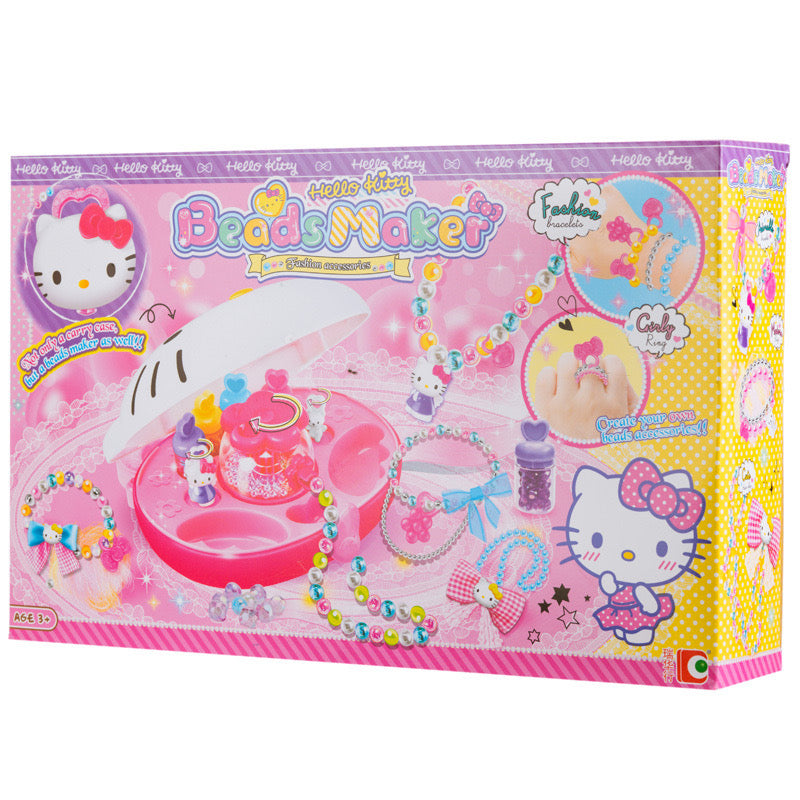 ￼Hello Kitty Beads Maker