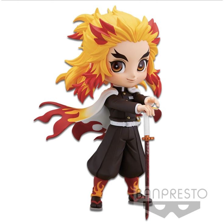 Q posket Kimetsu no Yaiba - Kyojuro Rengoku Ver.A