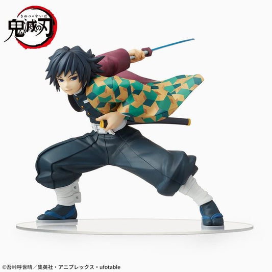 Giyu Tomioka - Demon Slayer Kimetsu No Yaiba Sega SPM Figure