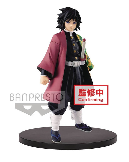 Giyu Tomioka - Demon Slayer Kimetsu No Yaiba Banpresto Figure