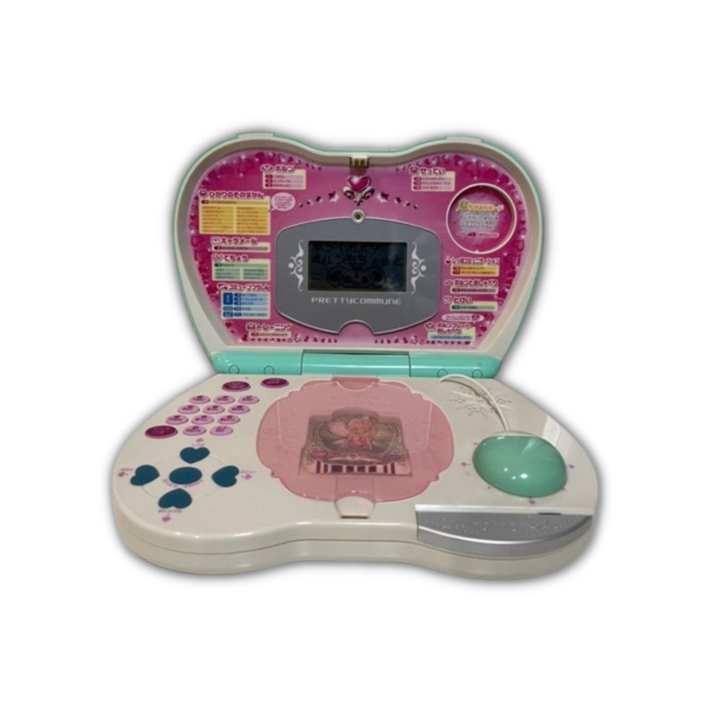 Futari wa Max Heat Commune Precure Pretty Cute | Authentic , Bandai | Used , All Fuction work fine | VTTO00413