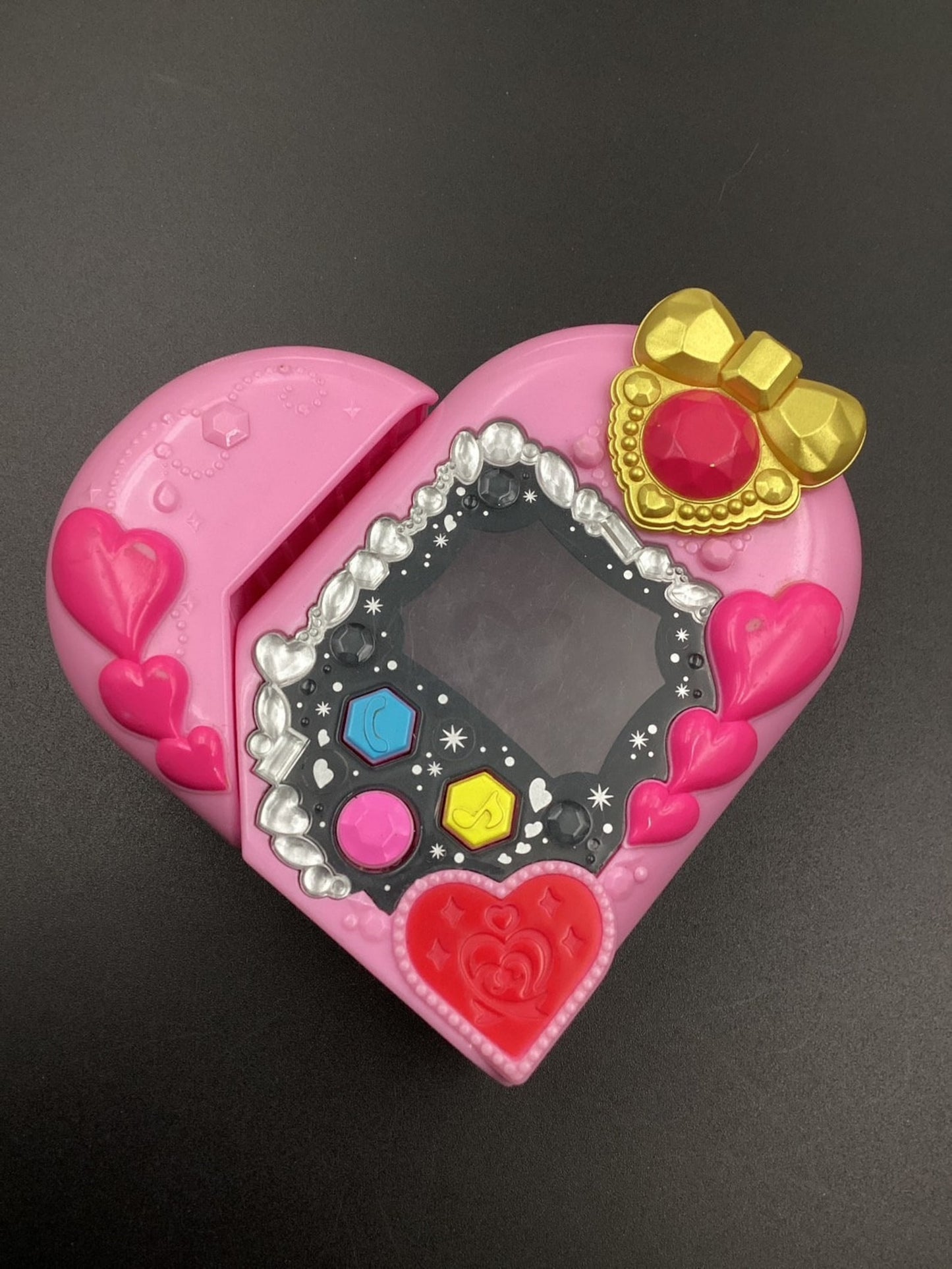 Hug Pretty Cure Makeover Touch Phone Pre Heart DX Bandai Japan / T11