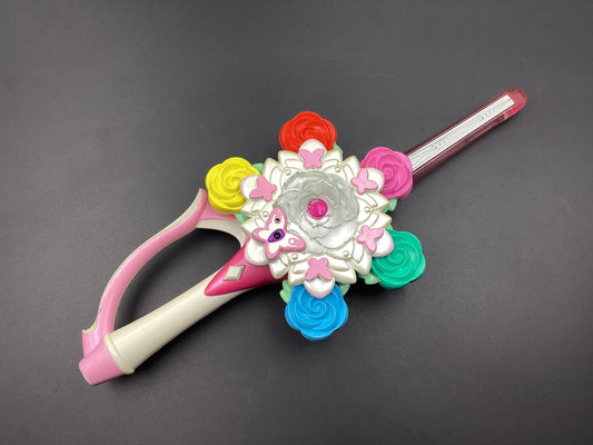 YES Precure 5 Five Gogo Fleure Precure Pretty Cute | Authentic , Bandai | Used Sunburned , All Function work fine