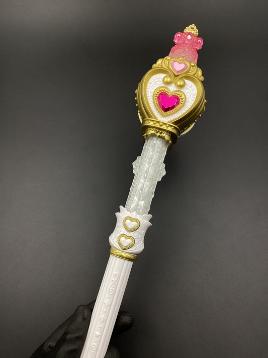 Precure / Precure Glitter force Princess power Go Precure Toy Wand , Free random 1 key