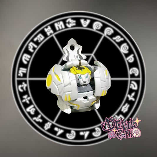 Bakugan Tigrerra Gray Haos B2 Series | Anime Custom Painted