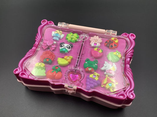 Smile Pretty Cure , Glitter force Smile Set Chest Charm Decor | Second-hand