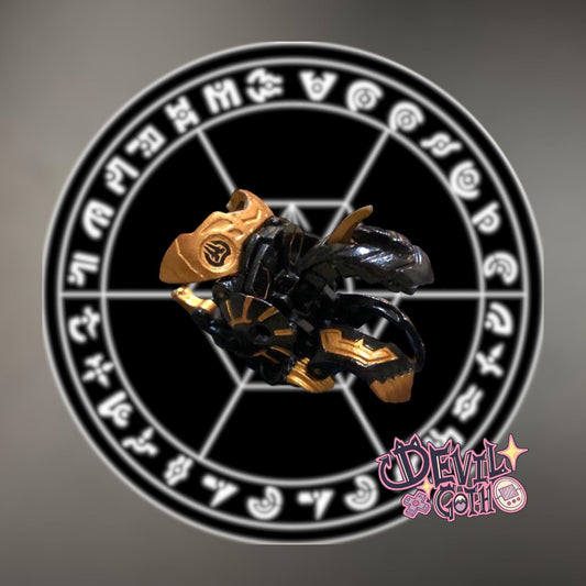 Bakugan Mechtanium Surge Mutant Helios | Gold Custom Painted