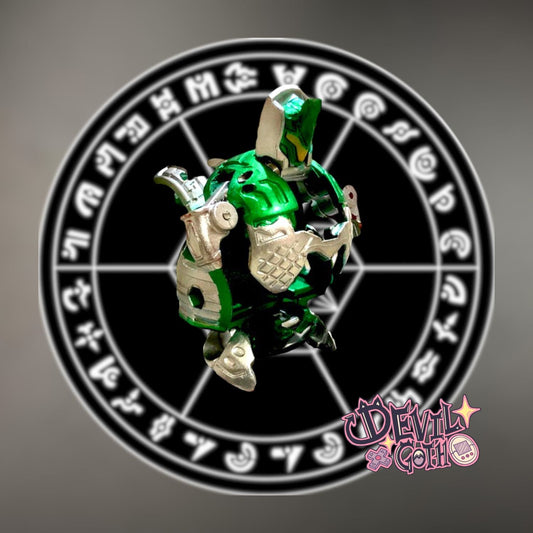 Bakugan Ventus Mutant Taylean Mechtanium Surge Diecast Metal | Metallic Custom Painted