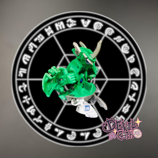 Bakugan Ventus TITANIUM DRAGONOID Mechtanium Surge SegaToys ( Diecast Metal )