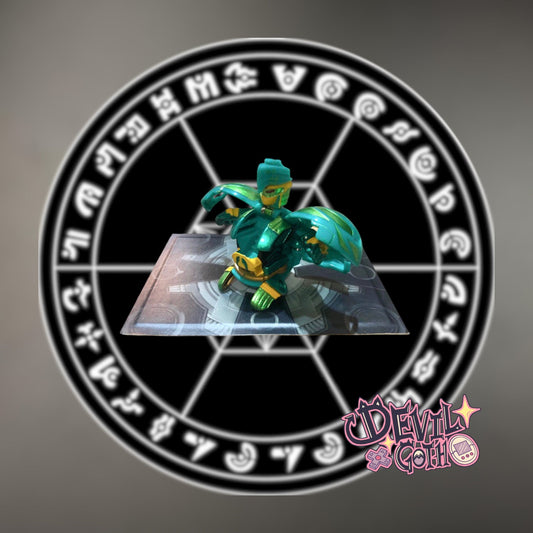 Bakugan Battle Brawlers Ventus Master Ingram ( Anime Custom Painted )