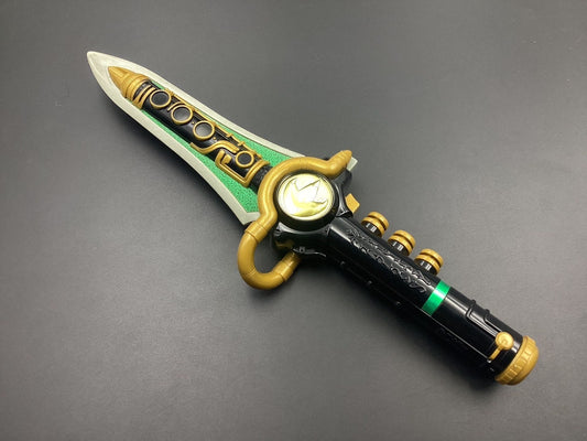 Bandai Power Rangers Mighty Morphin Zyuranger DX Dragon Dagger Sword