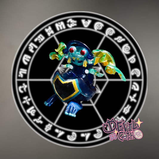 Bakugan Battle Brawlers Translucent Aquos Minx Elfin