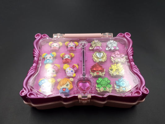 SKU PD 01 | Smile Pretty Cure , Glitter force Smile Set Chest Charm Decor | Second-hand