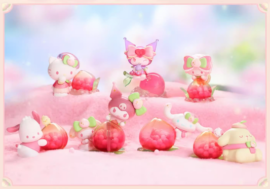 TOPTOY Sanrio characters Vitality Peach Paradise (Genuine)