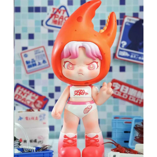 POPMART DORA SPICY CRAY (Genuine)