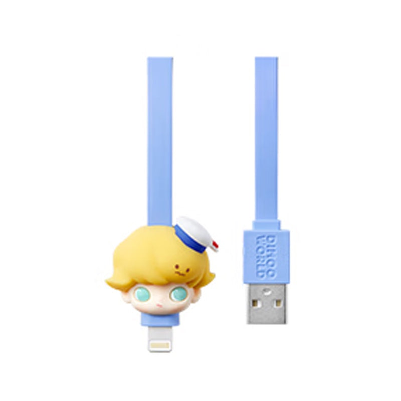 POPMART DIMOO No One's Gonna Sleep Tonight Data cable [IPHONE] (Genuine)