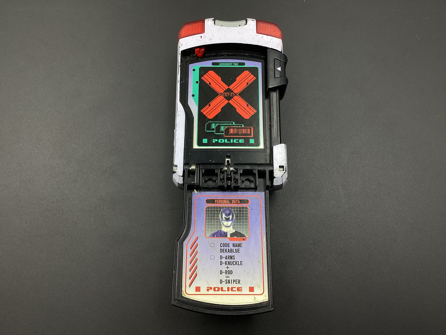 SKU DX , Random ranger , Bad condition | DX Power ranger Deka ranger License , Ranger