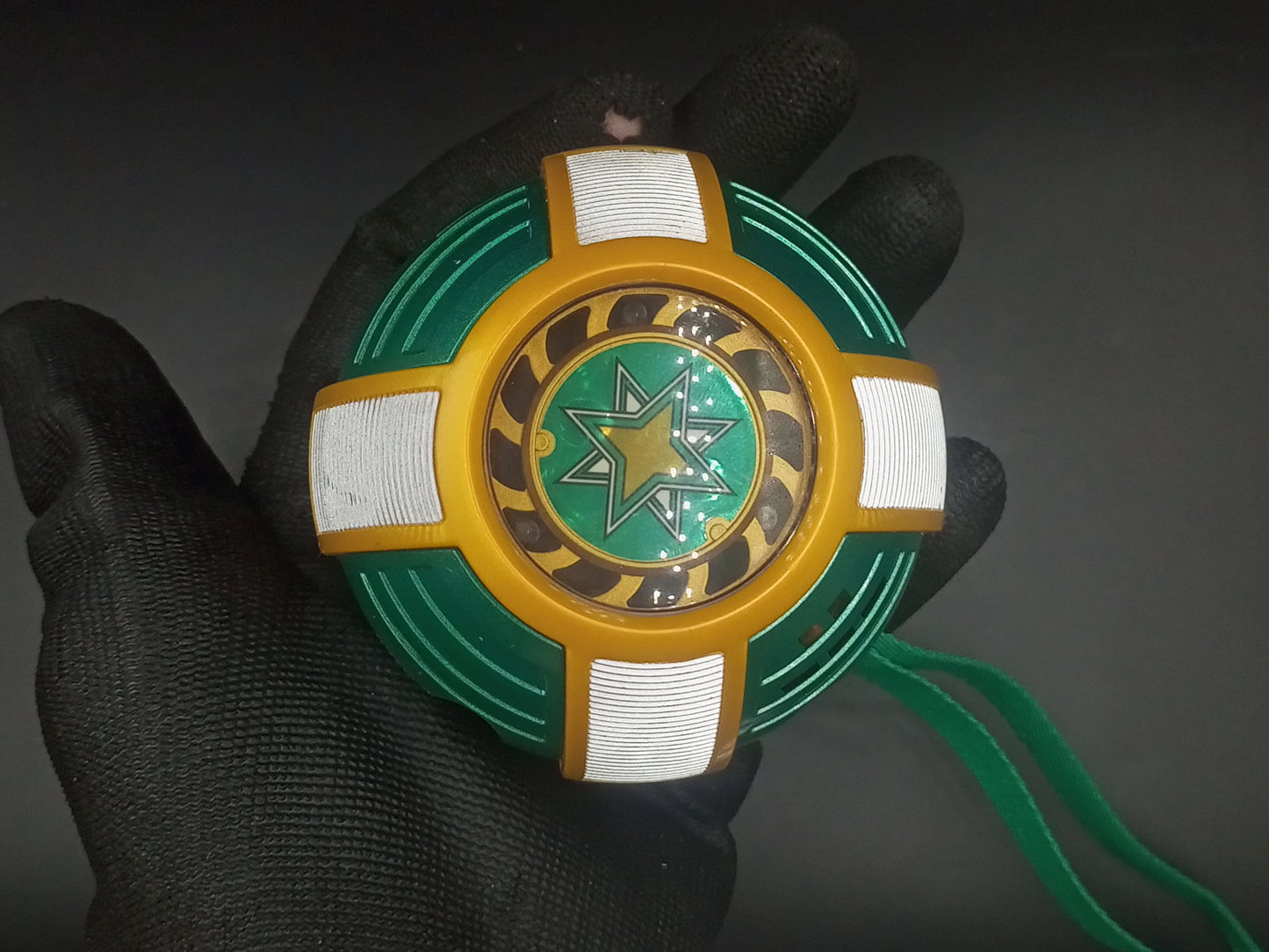 SKU DX , Average condition , Second-hand | Power Rangers Ninja Storm Hurricaneger DX Shuriken Ball Morpher