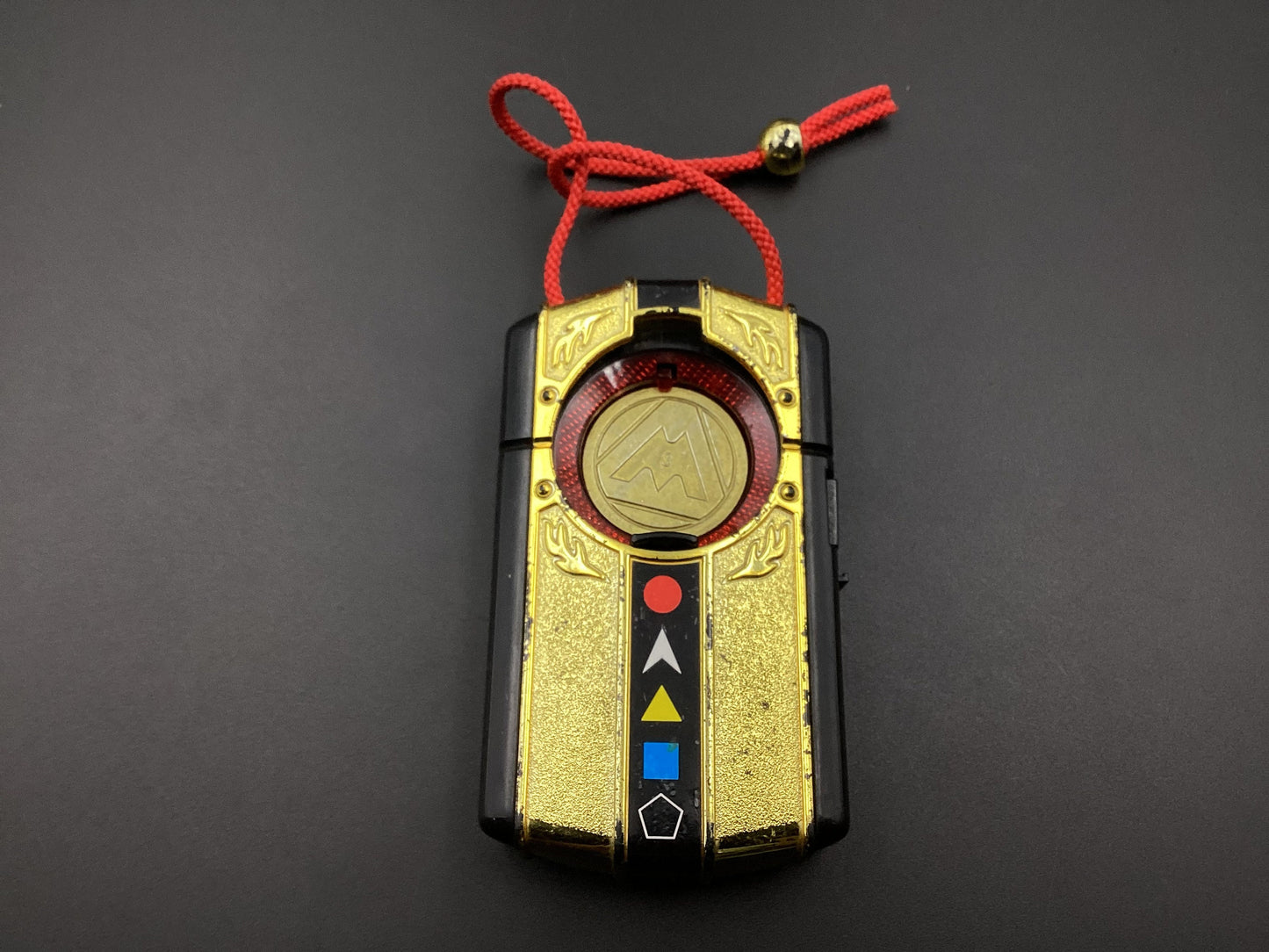 SKU DX01 , Random 1 coin , Average condition | Ninja Sentai Kakuranger DX Doron Changer