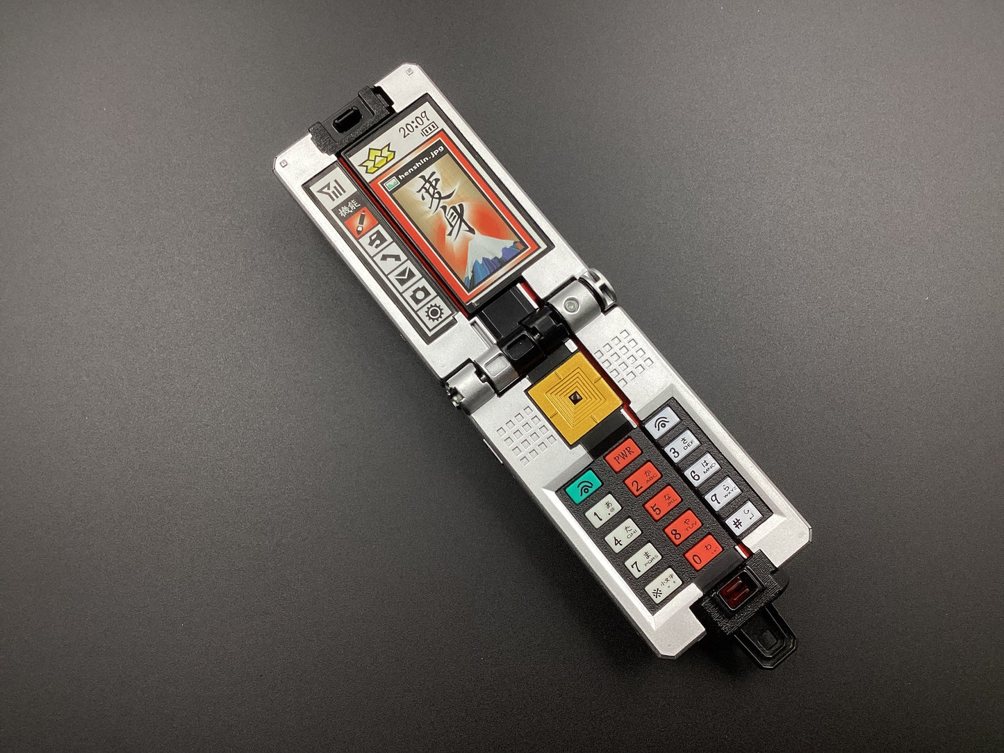 SKU DX01 , Good condition | Bandai Power Rangers Shinkenger Samurai Morpher DX Shodo Phone