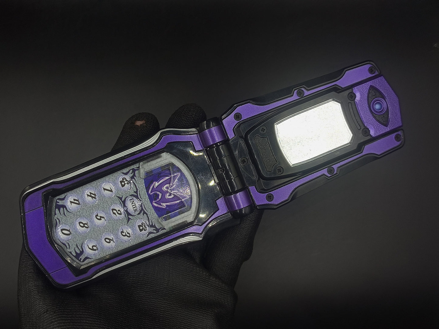 SKU DX01 , Average condition | Power Rangers Magi ranger Mystic Force Morpher Magi Phone DX Magiphone , Woozaphon Japan version