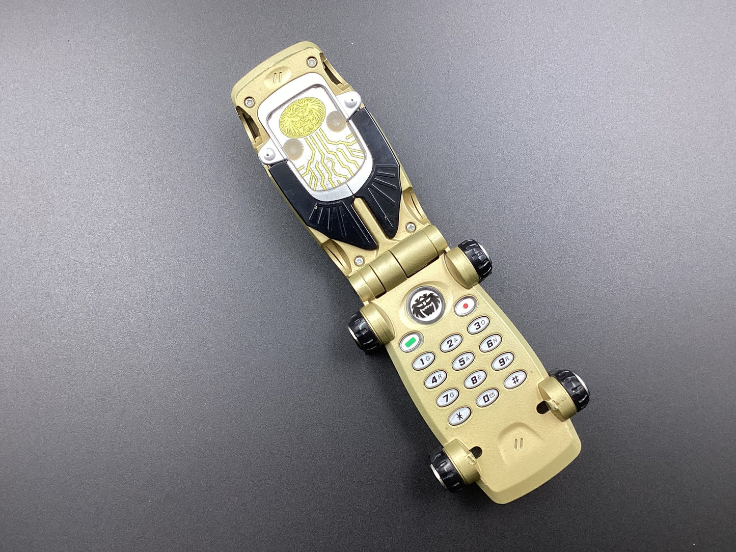 SKU DX01 , No beast head , Average condition , Second-hand | Gaoranger power ranger changer.