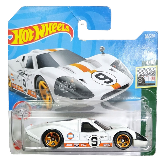 Hot Wheels Car Ford GT40 Matel Toy Authentic,New,In box Scale 1:64