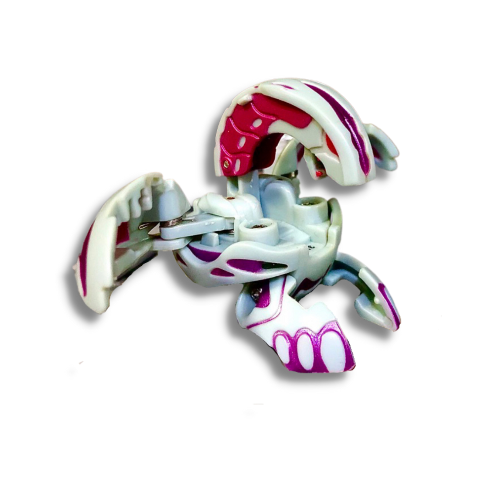 Bakugan Battle Brawlers Pearl Wavern Custom Painted | Authentic , Sega toys | Second hand used | VTTO00238