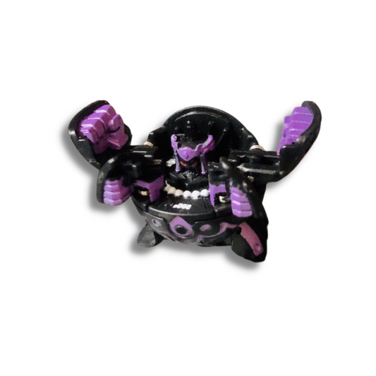 Bakugan Battle Brawlers Black Darkus Fortress Spin Master | Authentic , Sega toys | Second hand , Used | VTTO00243