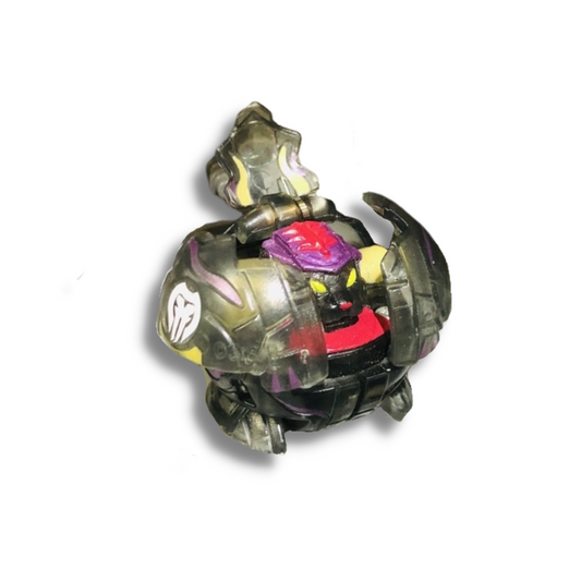 Bakugan Battle Brawlers B1 Translucent Darkus Tigrerra Classic VHTF | Authentic , Sega toys | Second hand used | VTTO00235