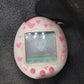 Tamagotchi Connection V2 ,  Limited . Japan  | Bandai , Authentic |Used , Sunburned shell |  SKU VTVP01148