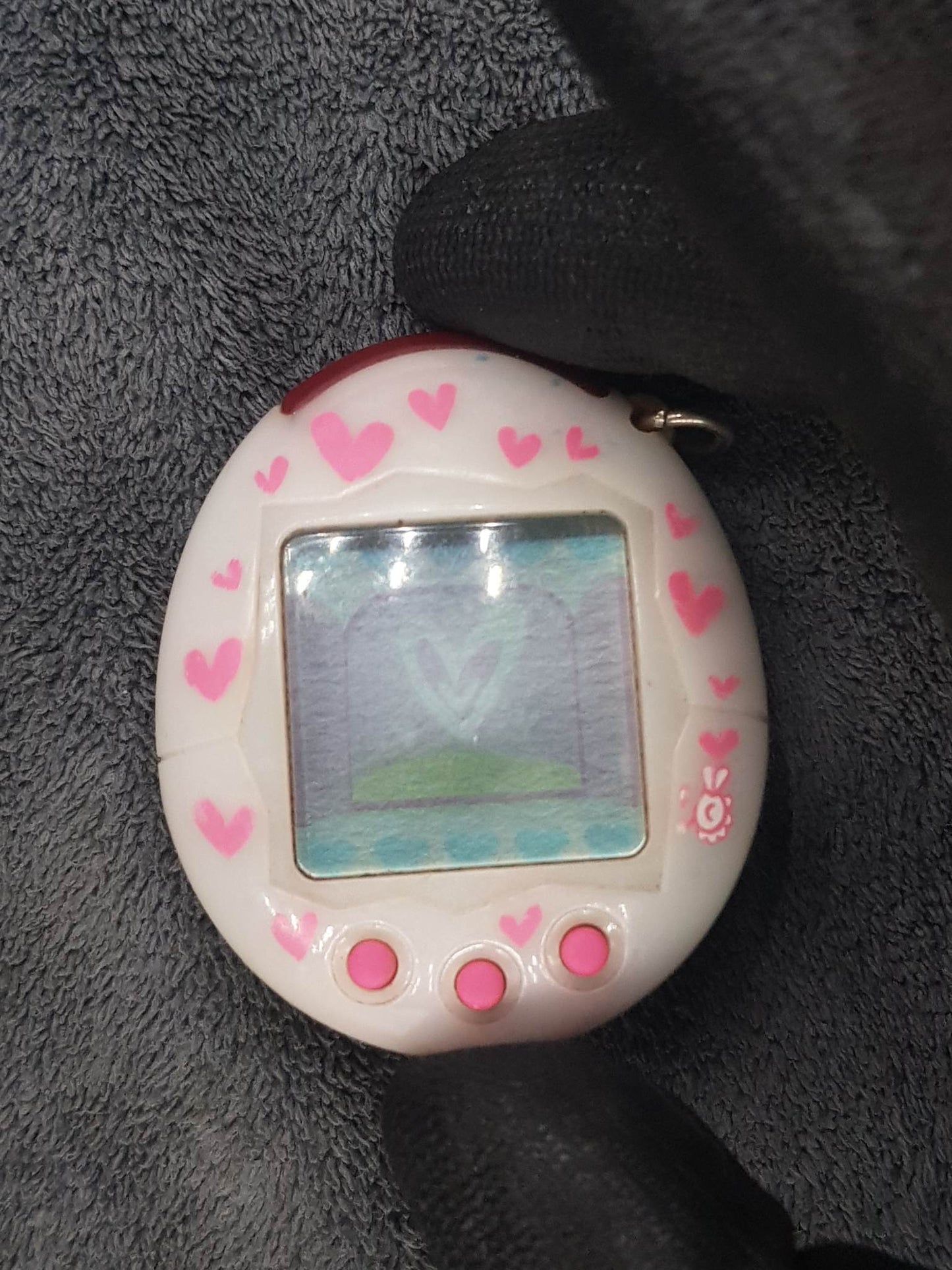 Tamagotchi Connection V2 ,  Limited . Japan  | Bandai , Authentic |Used , Sunburned shell |  SKU VTVP01148