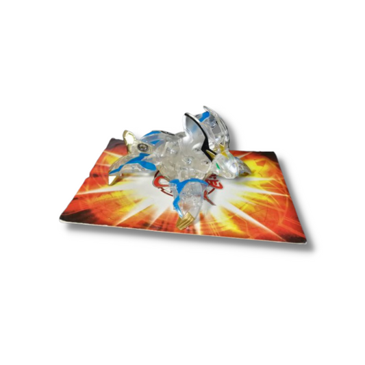 BAKUGAN Battle Brawlers transparent light element toy figure