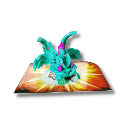 BAKUGAN Battle Brawlers green wind element toy figure
