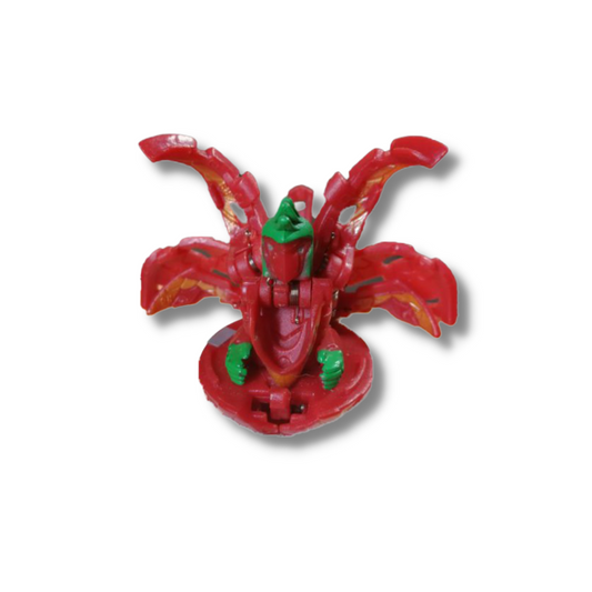 BAKUGAN Battle Brawlers red fire element toy figure