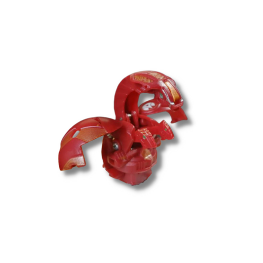 BAKUGAN Battle Brawlers red fire element