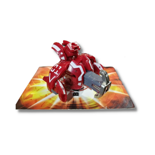 BAKUGAN Battle Brawlers red fire element