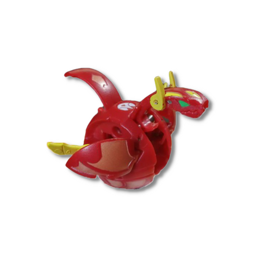 BAKUGAN Battle Brawlers red fire element toy figure