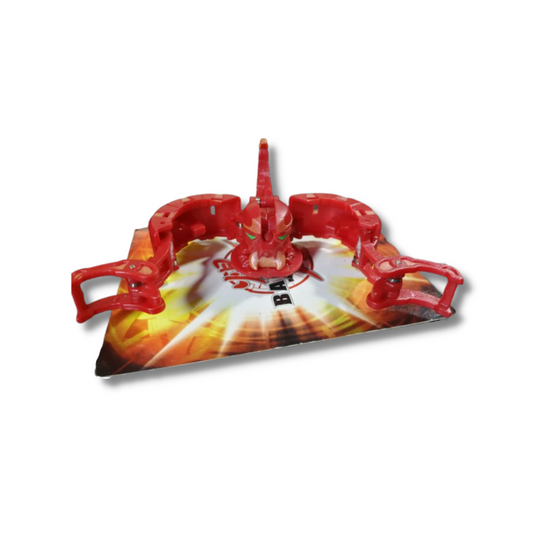 BAKUGAN Battle Brawlers red fire element