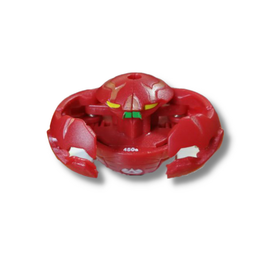 BAKUGAN Battle Brawlers red fire element toy figure