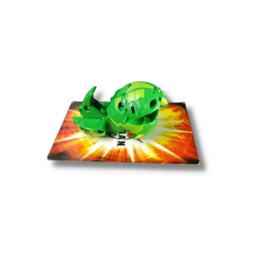 BAKUGAN Battle Brawlers green wind element toy figure