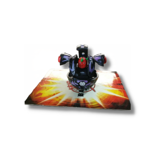 BAKUGAN Battle Brawlers black dark element toy figure