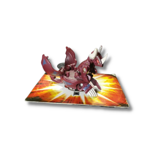 BAKUGAN Battle Brawlers red drago