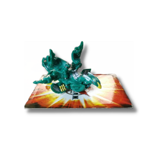 BAKUGAN Battle Brawlers green wind element toy figure