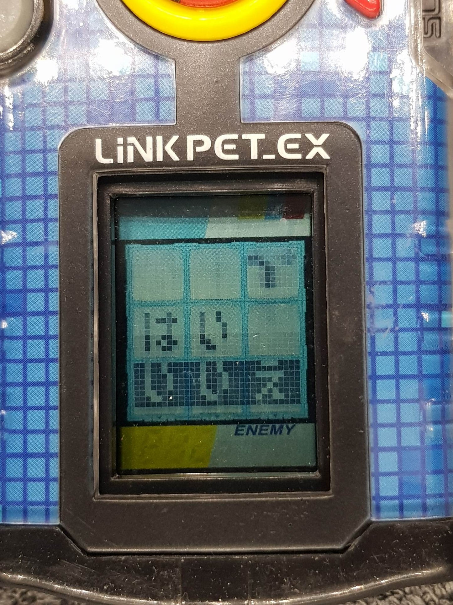Rockman/ Mega man link pet exe ,Black | Used |Rare toy, Authentic | Japan language | SKU VTVP01026
