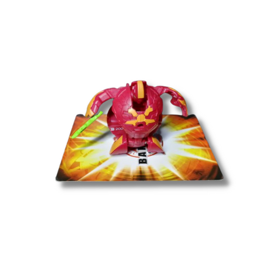 BAKUGAN Battle Brawlers red fire element