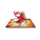 BAKUGAN Battle Brawlers red fire element toy figure