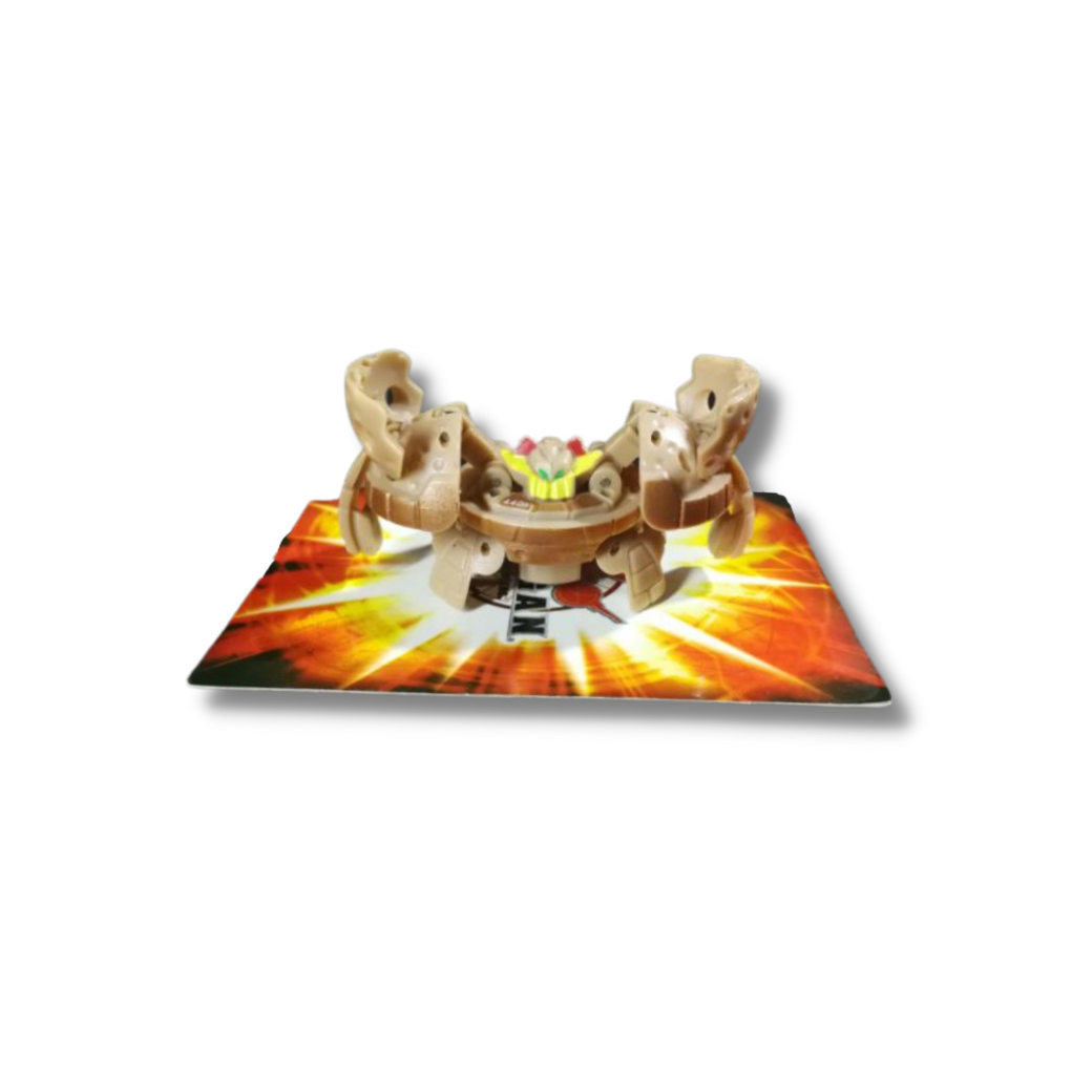 BAKUGAN Battle Brawlers Brown earth element